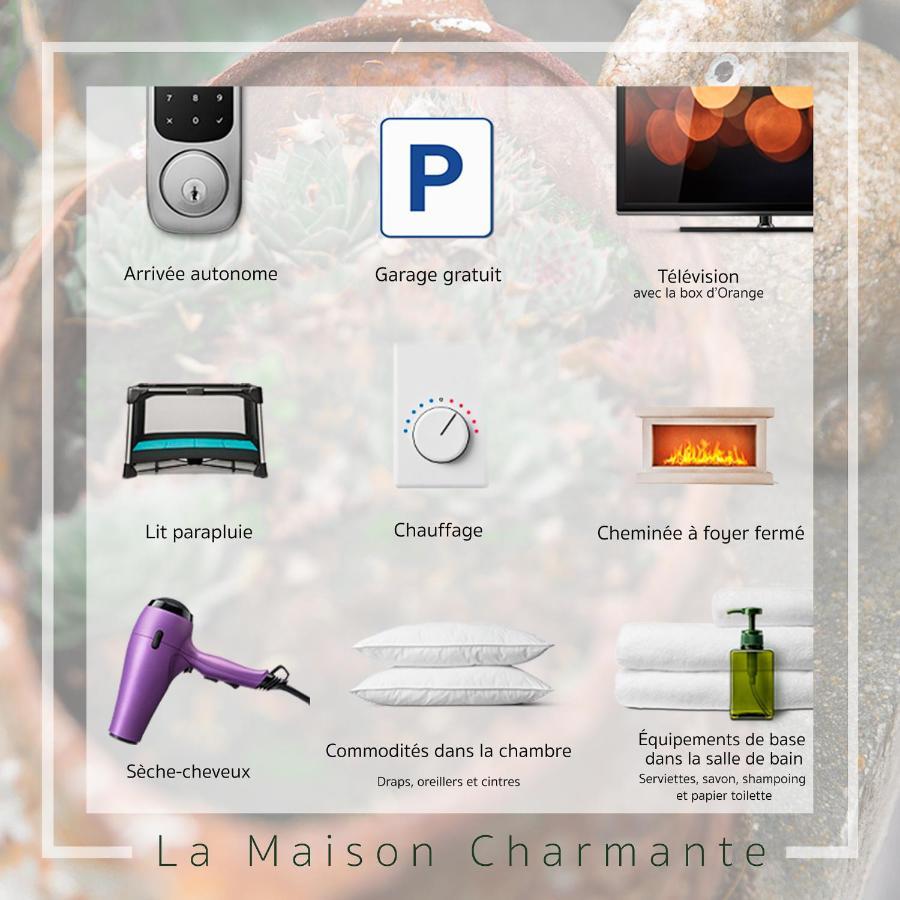 La Maison Charmante Шательро Экстерьер фото